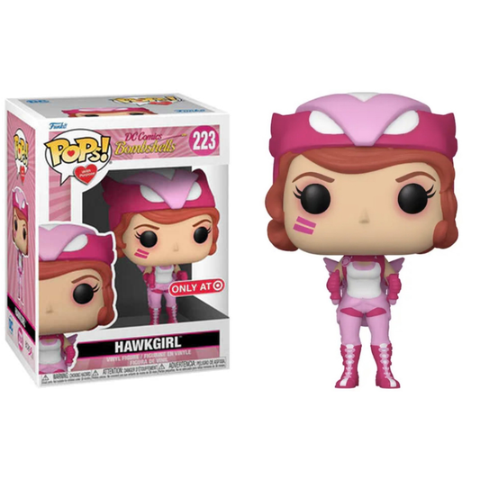Funko Pop DC Comics Bombshells Hawkgirl 223 Target Exclusive