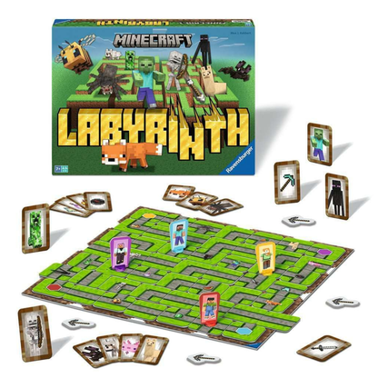 BOARD GAME MINECRAFT LABYRINTH