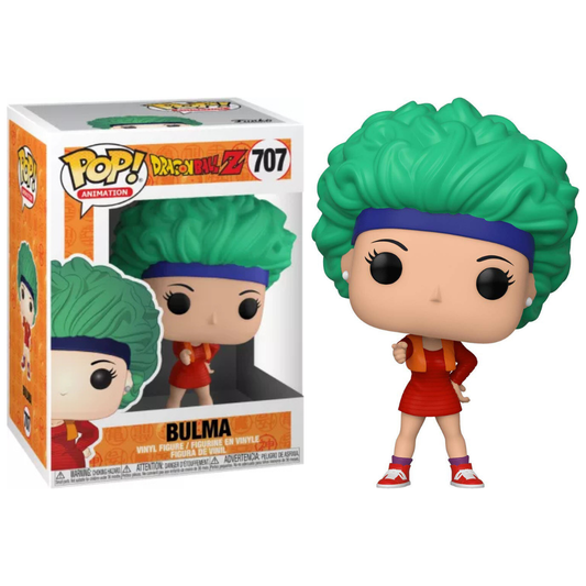 Funko Pop Anime Dragon Ball Z Bulma 707