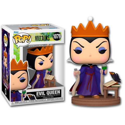 Funko Pop Disney Villains Evil Queen 1079