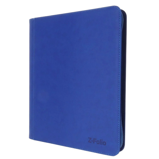 4-POCKET Z-FOLIO LX ALBUM TOPLOADERS BLUE