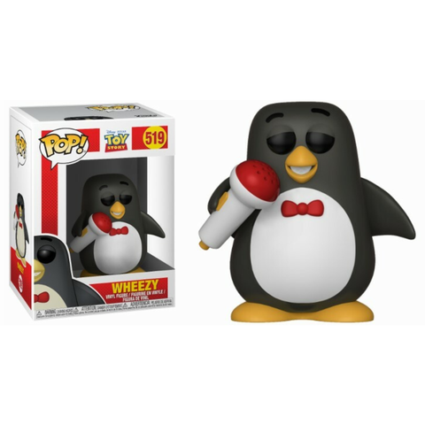 Funko Pop Disney Toy Story Wheezy 519