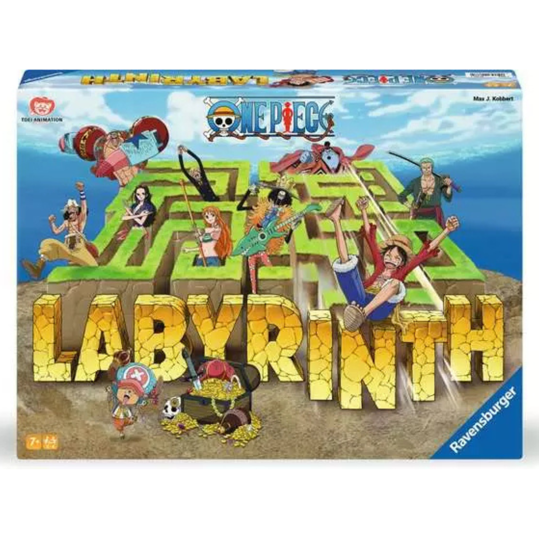 BOARD GAME LABYRINTH ONE PIECE