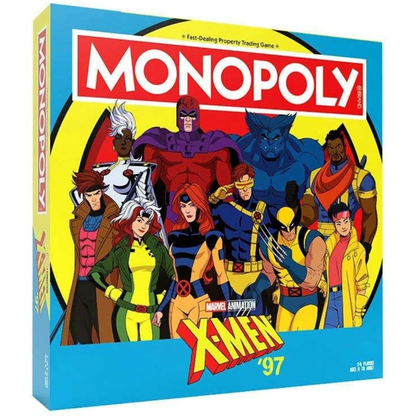 Board Games Monopoly X-Men '97