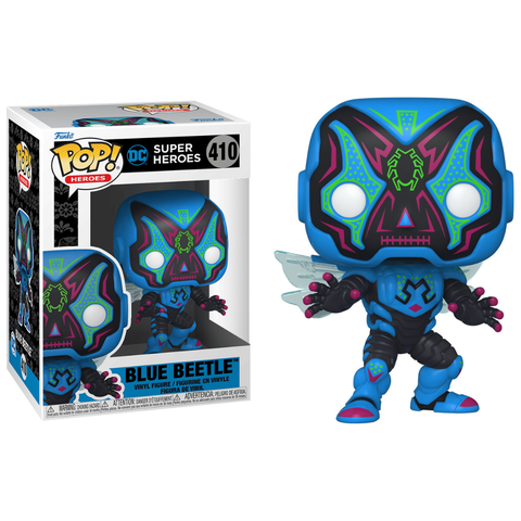 Funko Pop DC Comics Blue Beetle 410