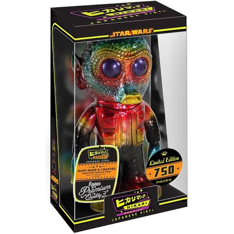 Hikari Premium Japanese Vinyl Star Wars Greedo Limited Edition 750 Pieces