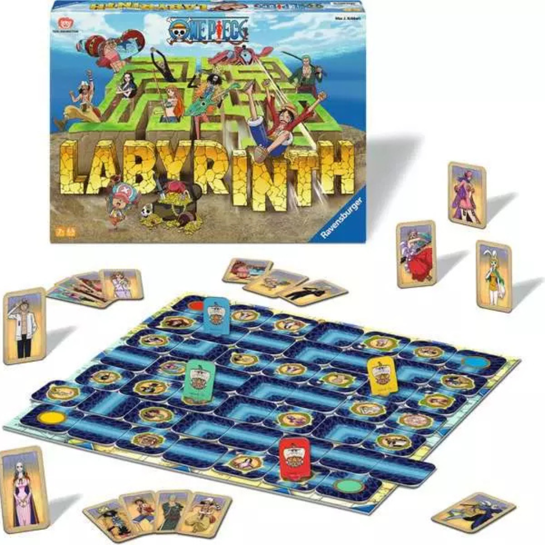 BOARD GAME LABYRINTH ONE PIECE