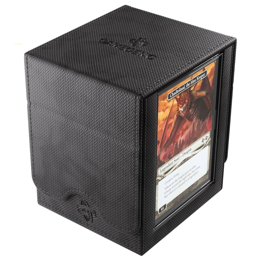 Gamegenic Deck Box: Squire Plus XL: Black (100 ct) (Copy)