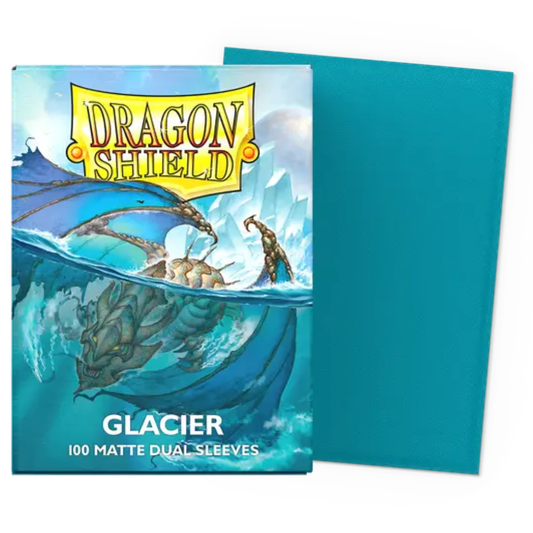 Sleeves: Dragon Shield: Matte Dual: Glacier (100)