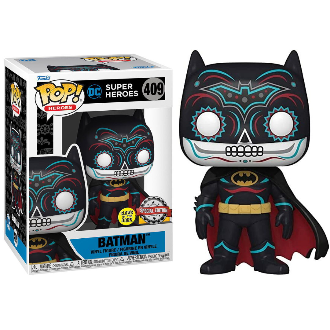 Funko Pop DC Comics Batman 409 Special Edition GITD