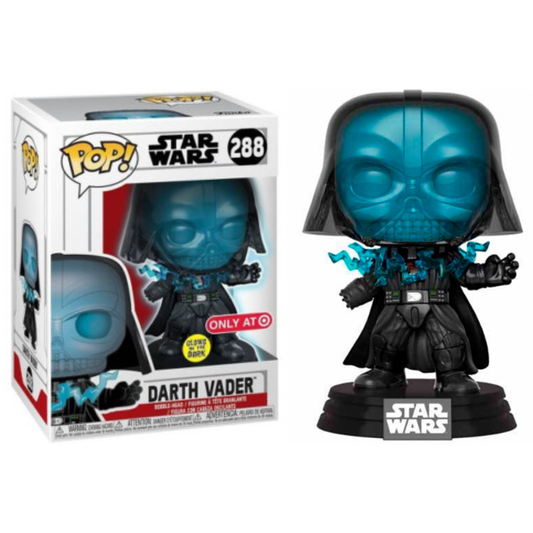 Funko Pop Star Wars Darth Vader 288 Target Exclusive GITD