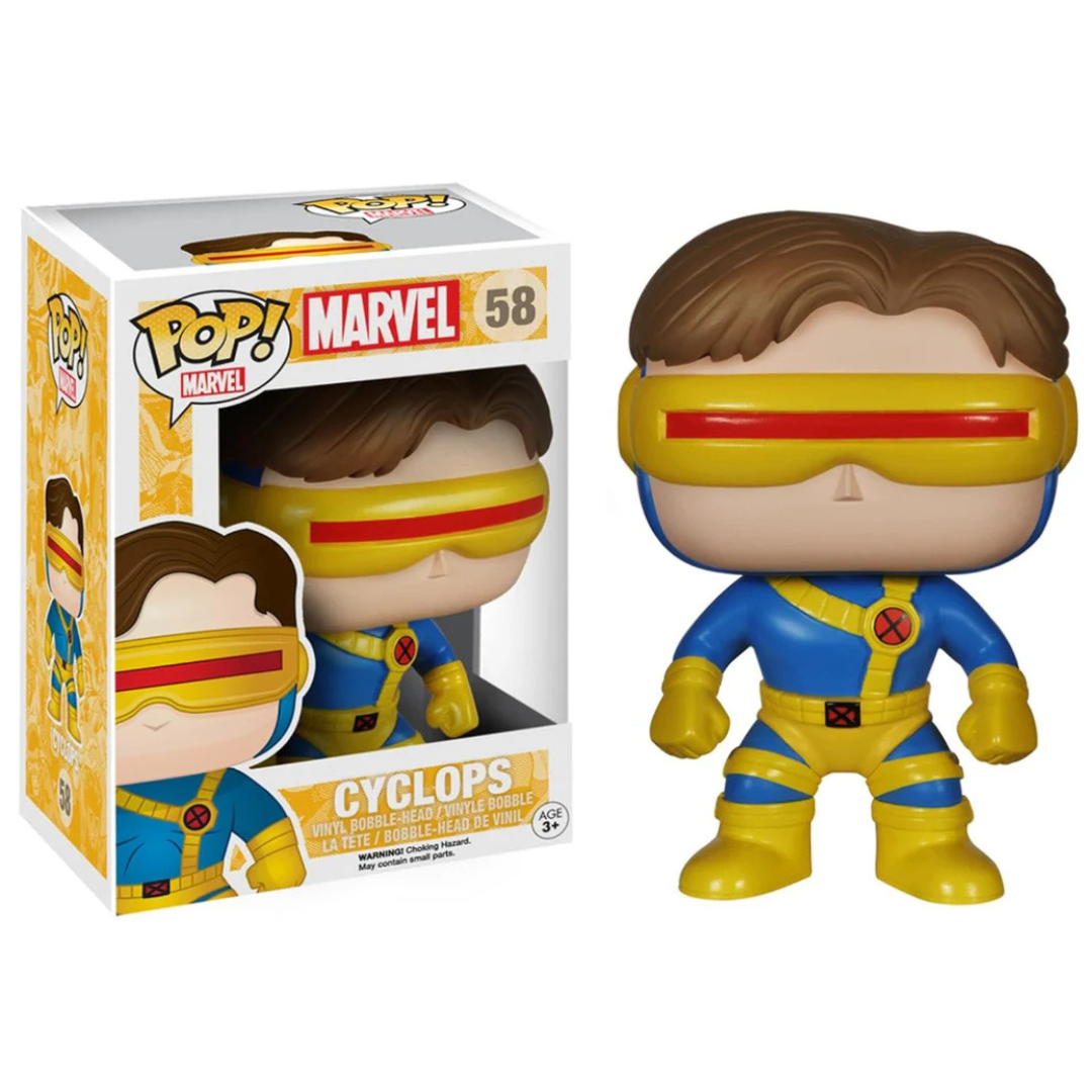 Funko Pop Marvel Cyclops 58
