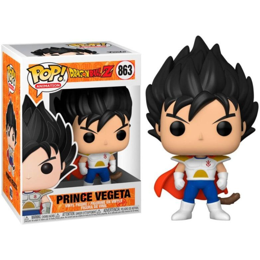 Funko Pop Dragon Ball Z Prince Vegeta 863