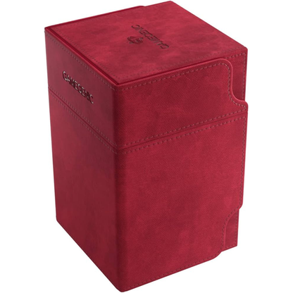 Gamegenic Trading Card Deck Box: Watchtower XL Red (100ct)