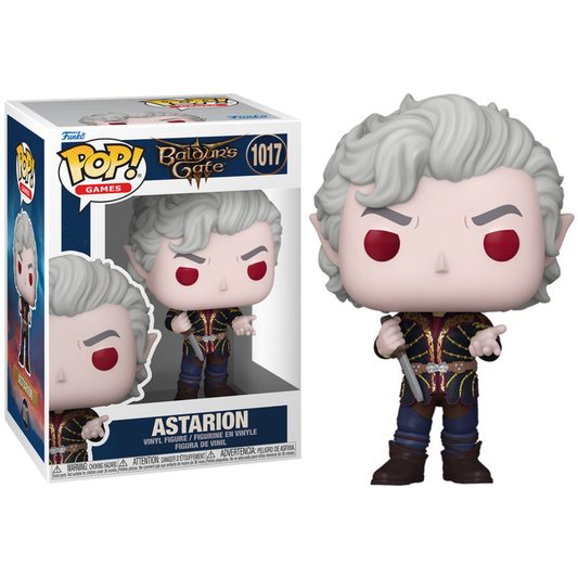Funko Pop Games Baldur's Gate Astarion 1017