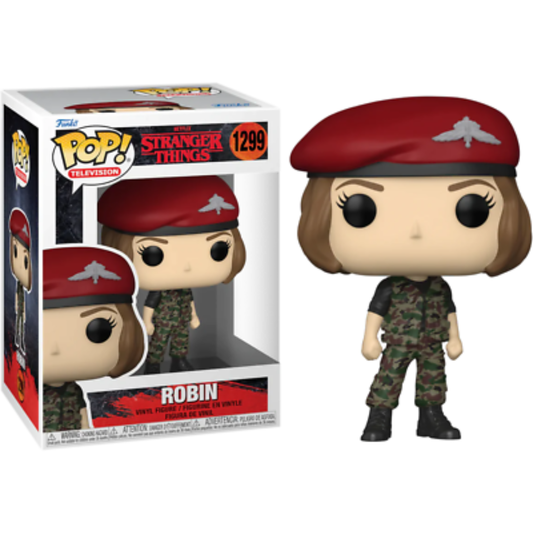 Funko Pop Horror Stranger Things Robin 1299