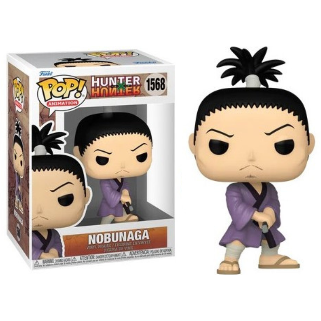 Funko Pop Anime Hunter X Hunter Nobunaga 1568