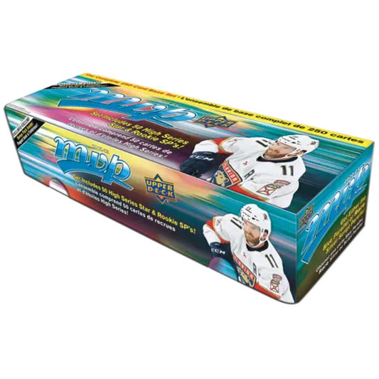 2023 UPPER DECK MVP HOCKEY COMPLETE SET