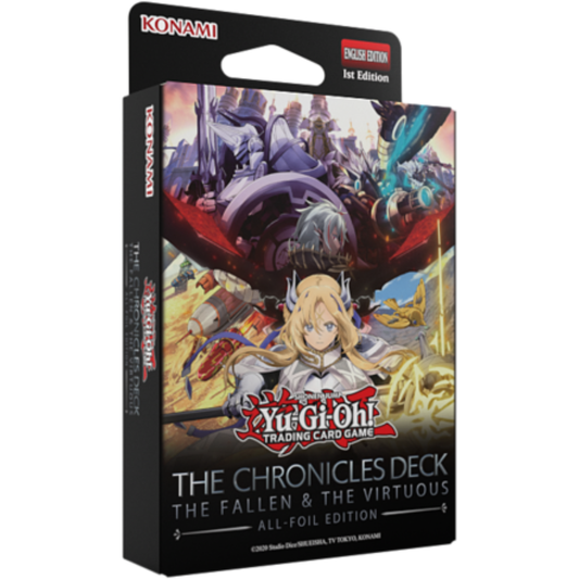 YUGIOH CHRONICLES DECK FALLEN & VIRTUOUS