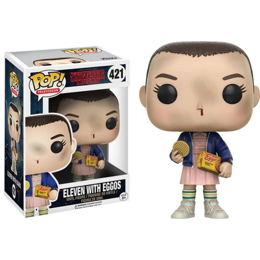 Funko Pop Horror Stranger Things Eleven with Eggs 421