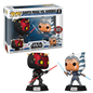 Funko Pop Star Wars Darth Maul VS. Ahsoka 2Pack