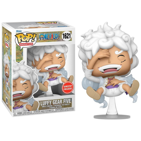 Funko Pop Anime One Piece Luffy Gear Five 1621 GS Exclusive