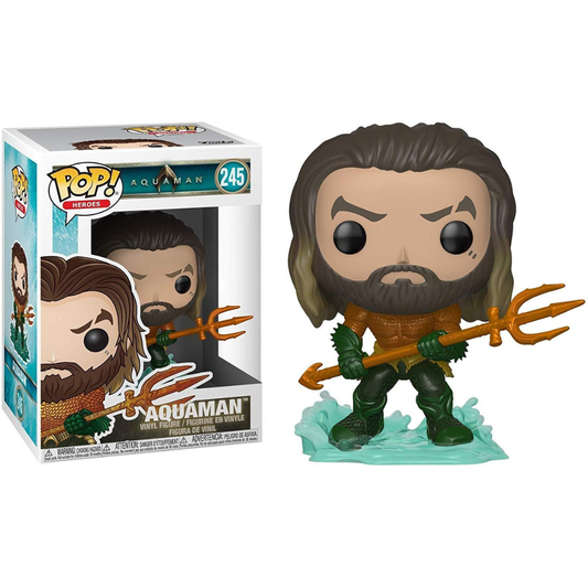 Funko Pop DC Aquaman Aquaman 245
