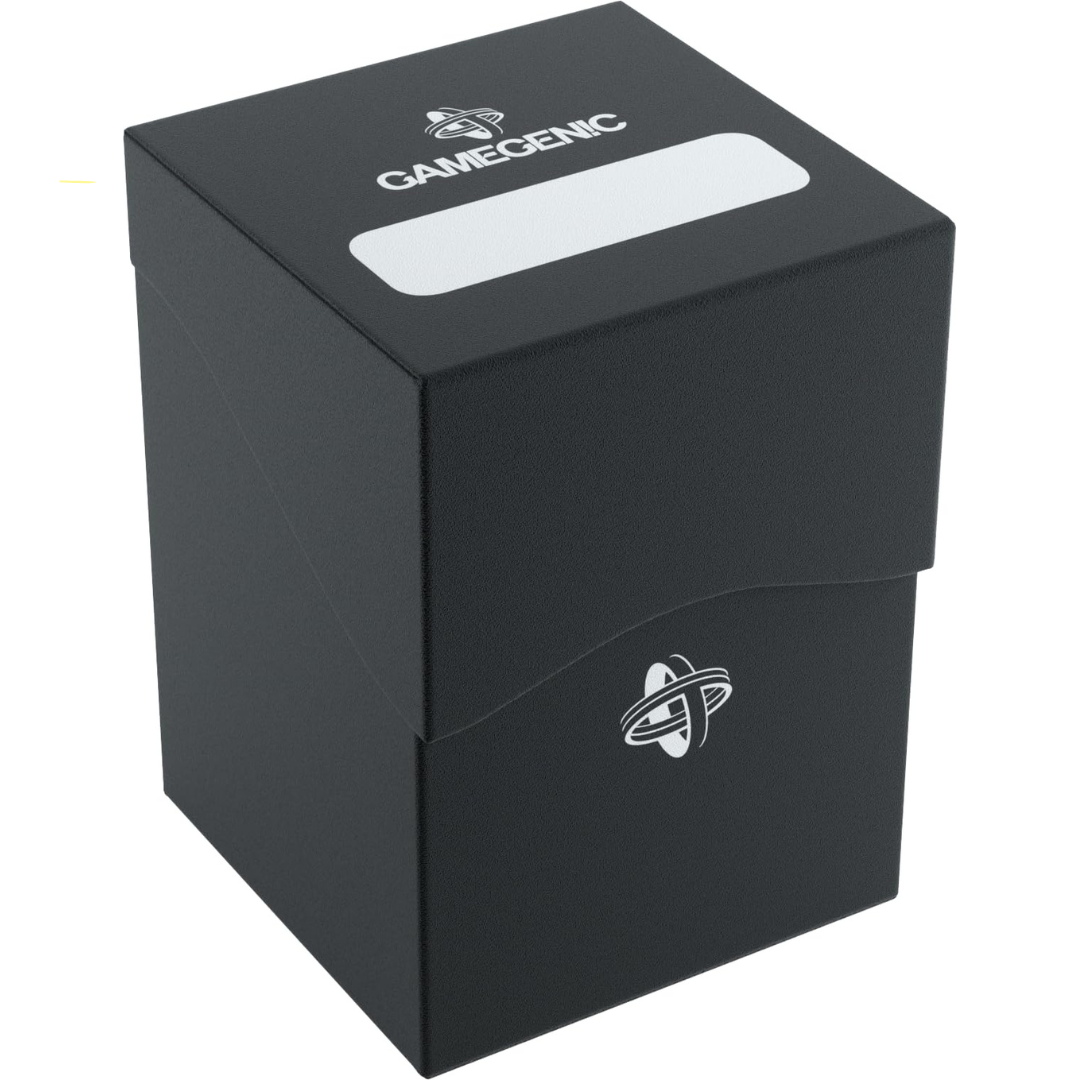 Deck Box: Deck Holder: Black (100 ct)