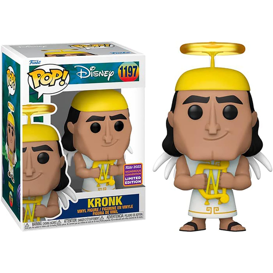 Funko Pop Disney Emporer's New Groove Kronk 1197 2022 Wonderous Convention Limited Edition