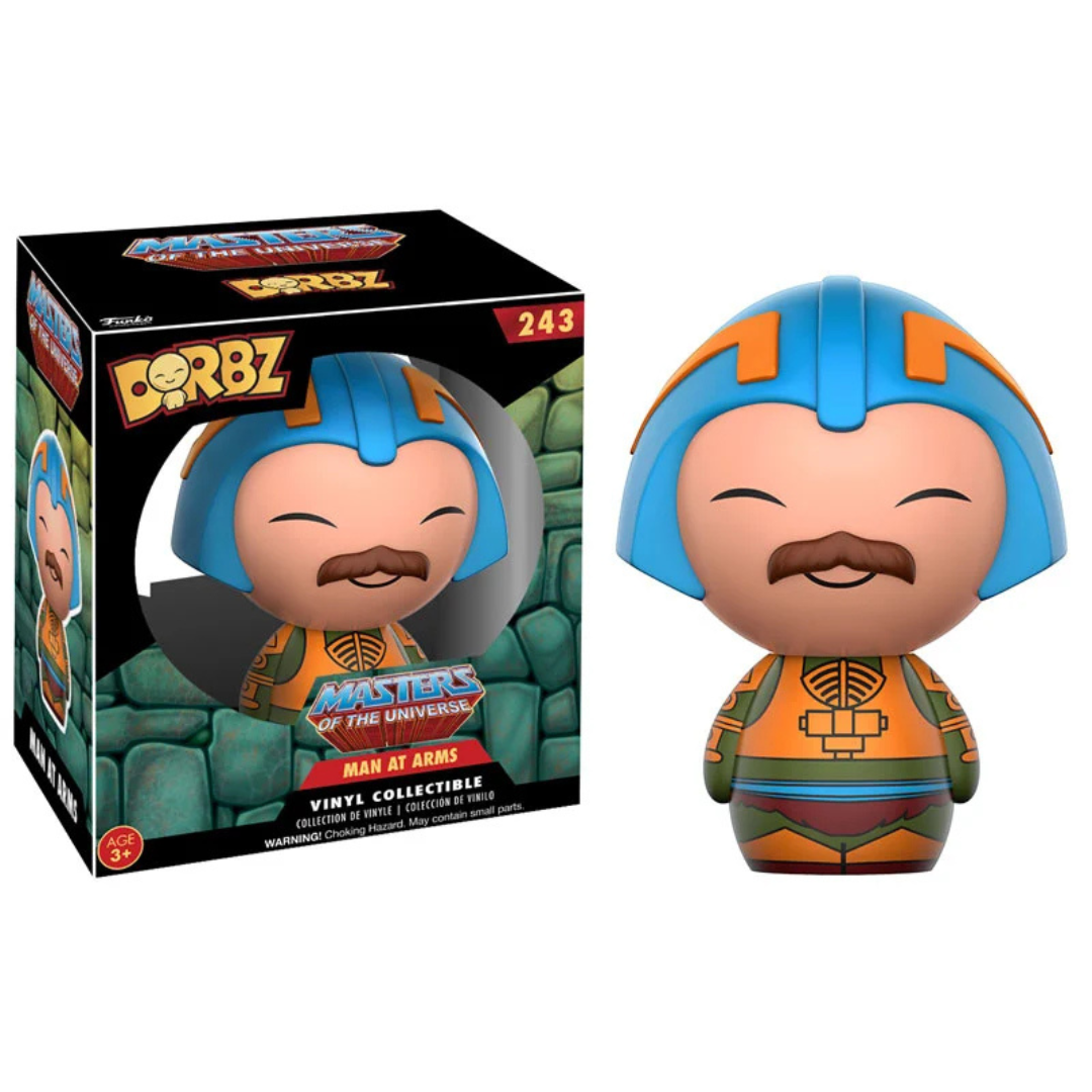 Dorbz Funko MOTU Masters of the Universe Man At Arms 243