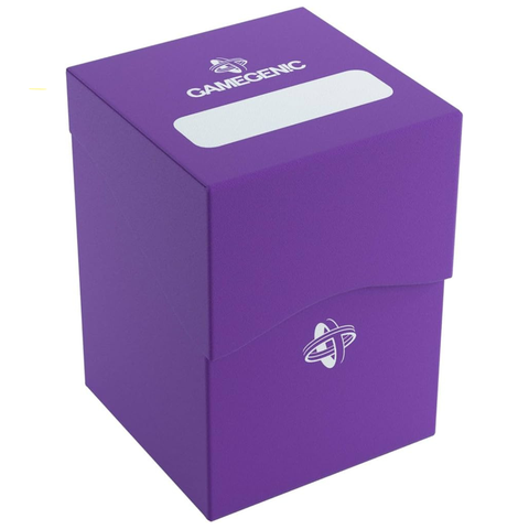 Deck Box: Deck Holder: Purple (100 ct)