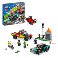 LEGO City 60319 Fire Rescue & Police Chase