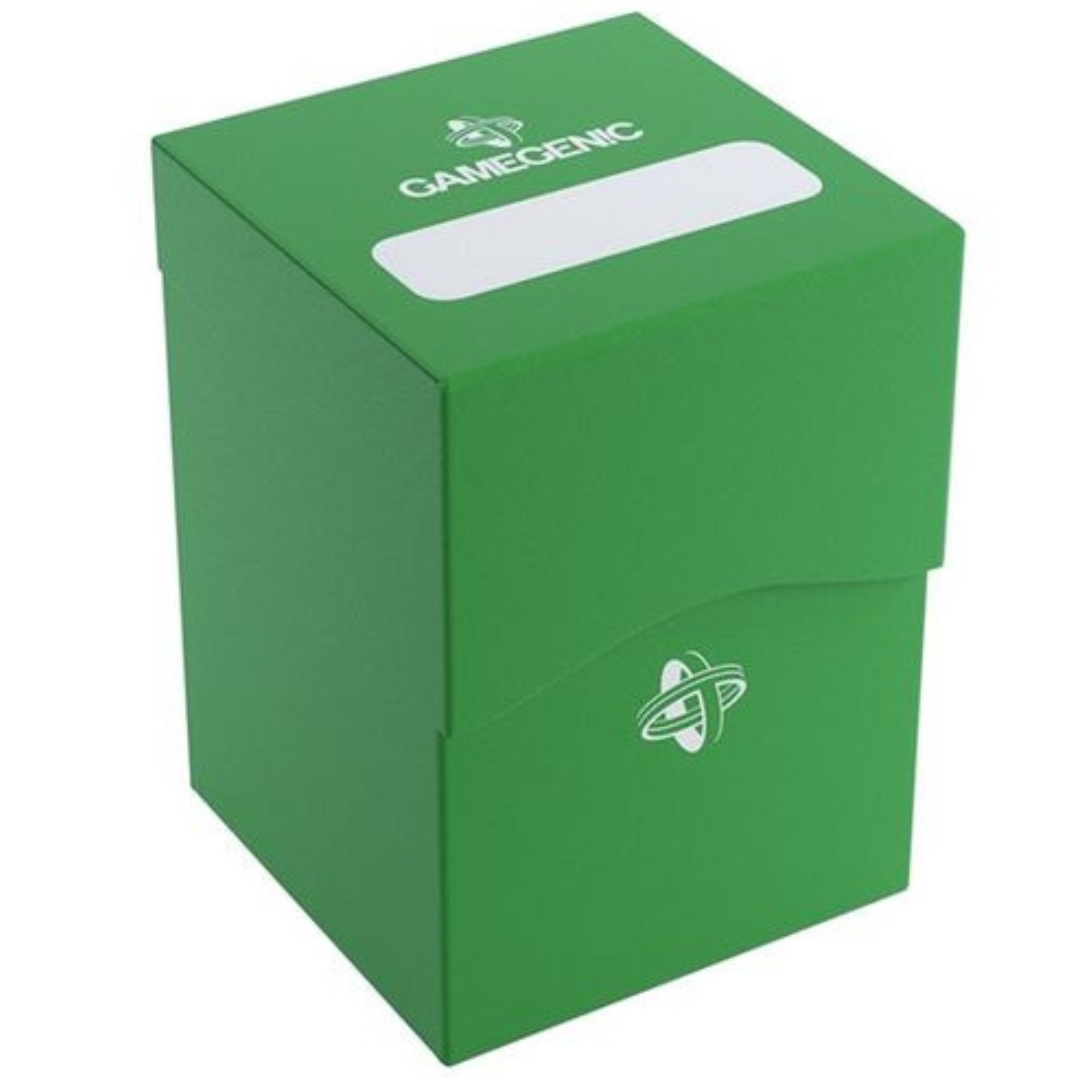 Deck Box: Deck Holder: Green (100 ct)