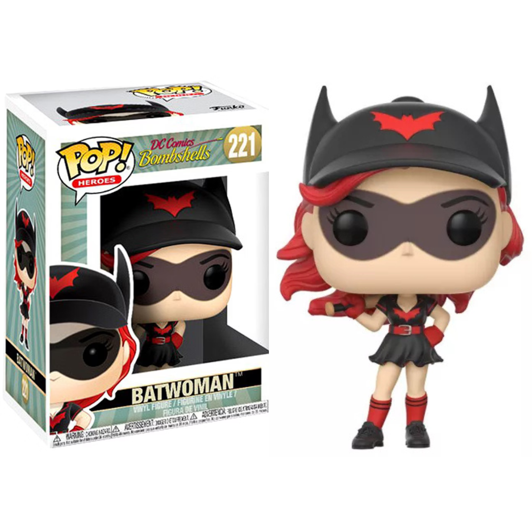 Funko Pop DC Comics Bombshells Batwoman 221