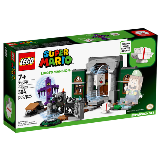 LEGO 71399 Super Mario Luigi's Mansion Entryway