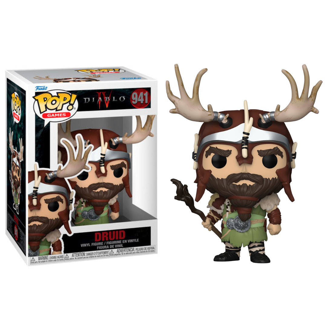 Funko Pop Games Diablo 4 Druid 941