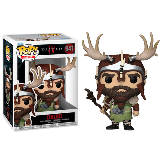 Funko Pop Games Diablo 4 Druid 941