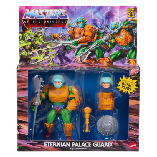 MOTU Masters of the Universe Origins: Eternian Palace Guard Action Figure - Mattel