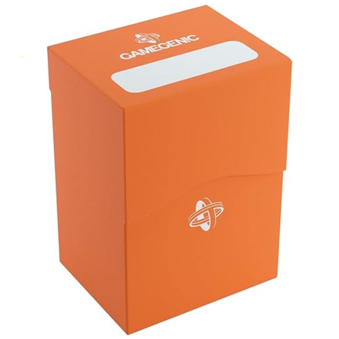 Deck Box: Deck Holder: Orange (100 ct)