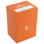 Deck Box: Deck Holder: Orange (100 ct)