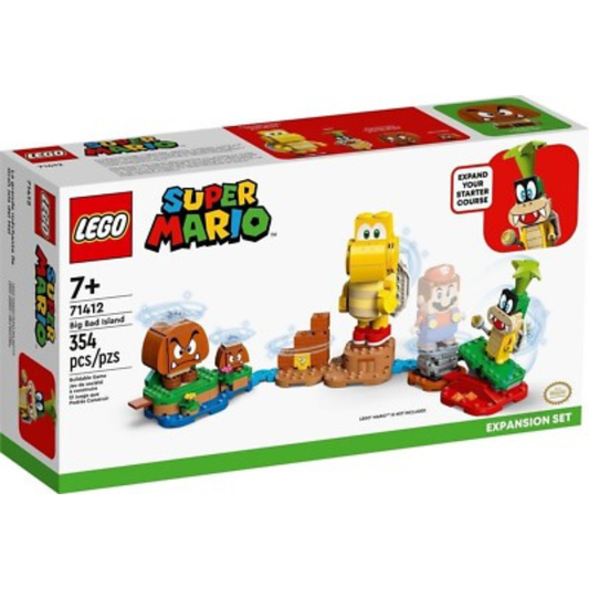 LEGO 71412 Super Mario Big Bad Island