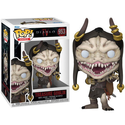 Funko Pop Games Diablo 4 Treasure Goblin 953