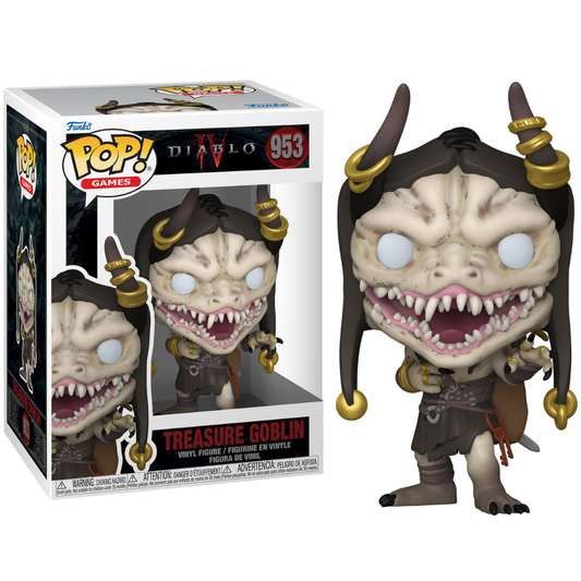Funko Pop Games Diablo 4 Treasure Goblin 953