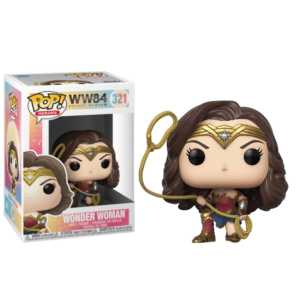 Funko Pop DC Comics WW84 Wonder Woman 321