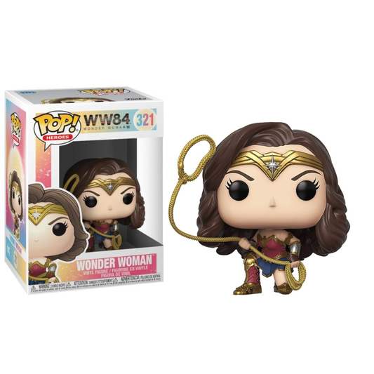 Funko Pop DC Comics WW84 Wonder Woman 321