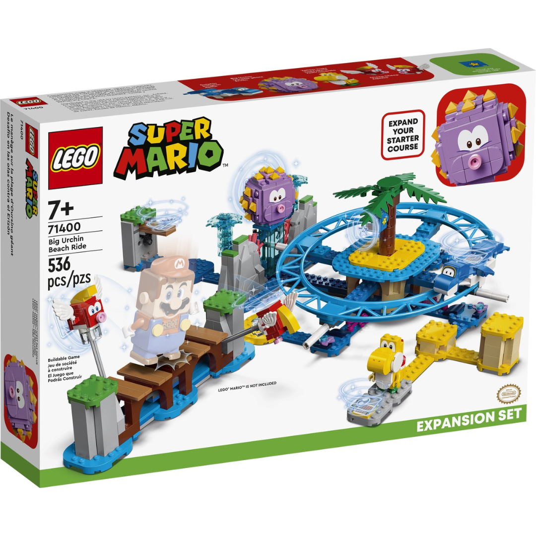LEGO 71400 Super Mario Big Urchin Beach Ride