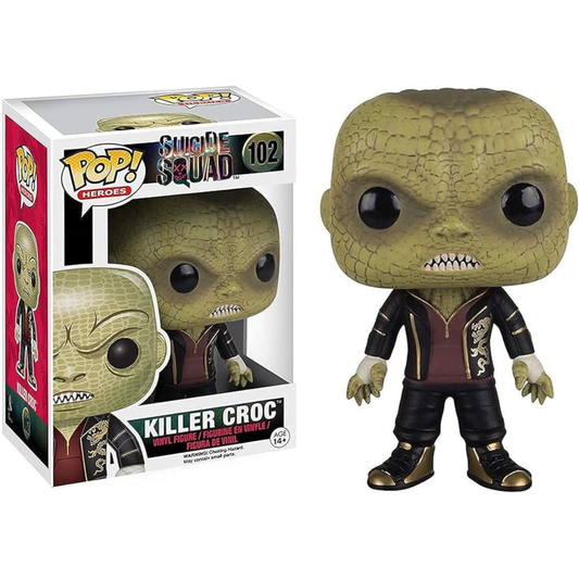 Funko Pop DC Comics Suicide Squad Killer Croc 102