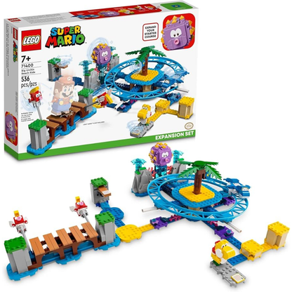 LEGO 71400 Super Mario Big Urchin Beach Ride