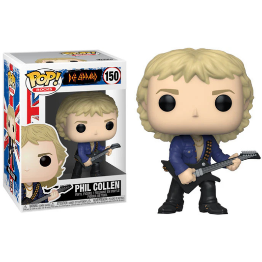 Funko Pop Rocks Music Def Leppard Phil Collen 150