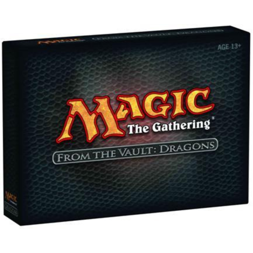 2008 MTG Magic the Gathering - From The Vault: DRAGONS
